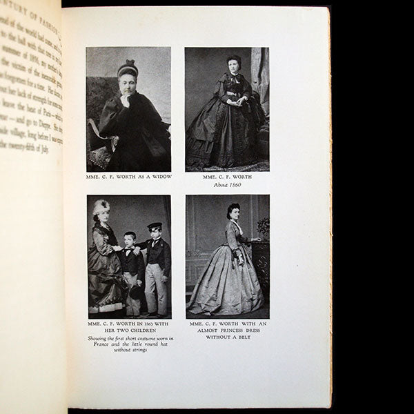 Worth - A Century of Fashion by Jean-Philippe Worth (1928)