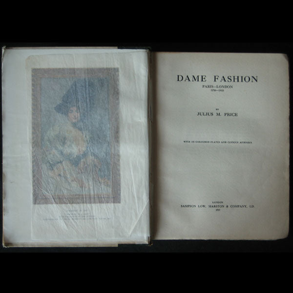 Dame Fashion Paris-London 1786-1912 (1913)