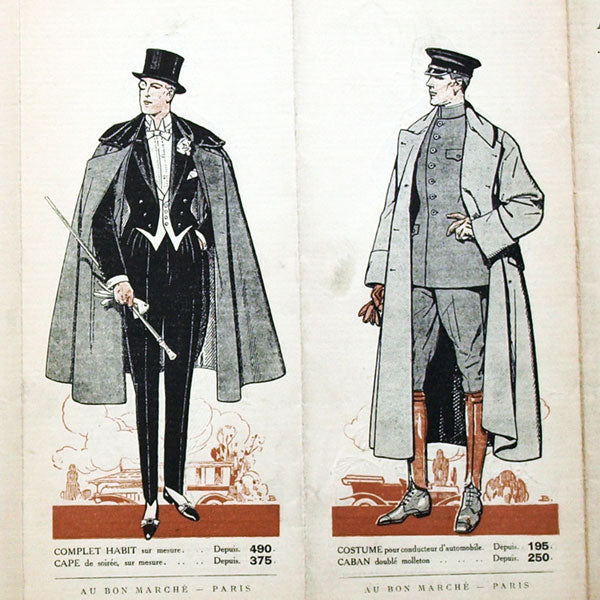 Au Bon Marché, Rayon de Tailleur (1922)