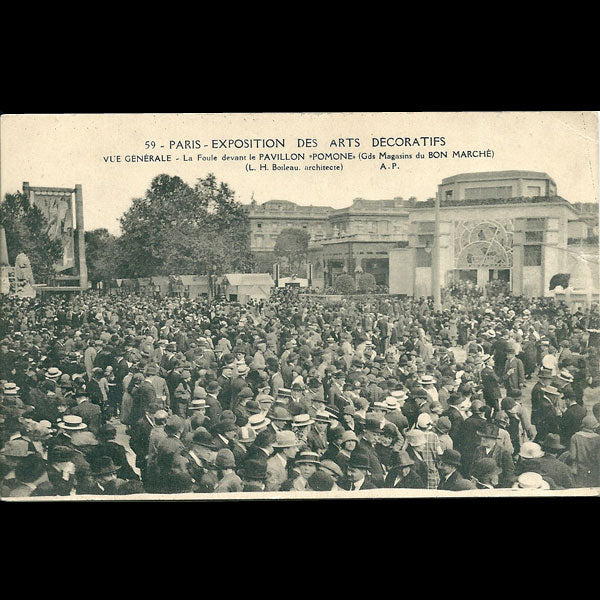 Pomone, Pavillon du Bon Marché à l'Exposition des Arts Décoratifs (1925)