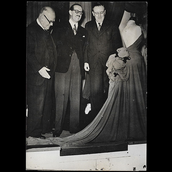 Exposition de l'Industrie Française de la Laine à Londres (1947)