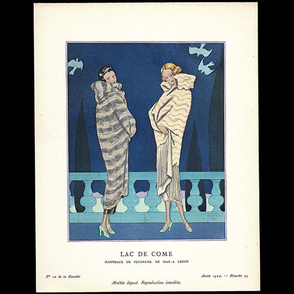 Gazette du Bon Ton (n°10, 1924)