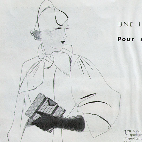 Van Cleef & Arpels : Le bijou et la mode (1933)