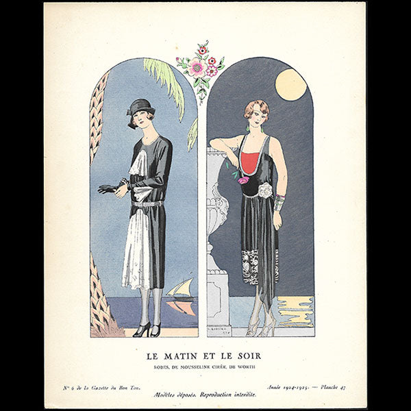Gazette du Bon Ton (n°6, 1924-25)