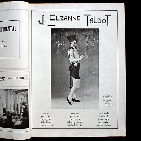 Biarritz - Gazette éditée par P.O.-MIDI, les chemins de fer d'Orléans et du Midi (1926)