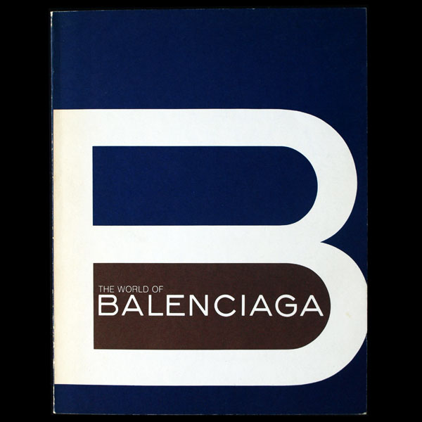 The World of Balenciaga - Metropolitan Museum (1973)