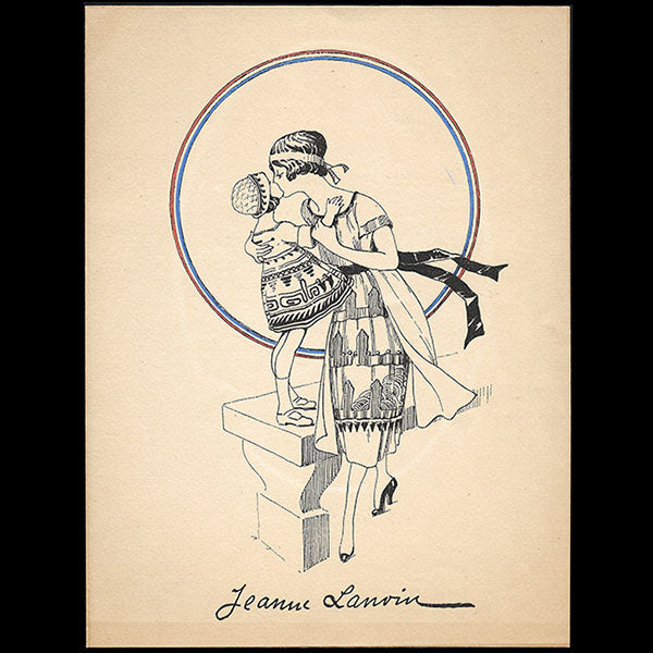 Jeanne Lanvin - Invitation (1918)