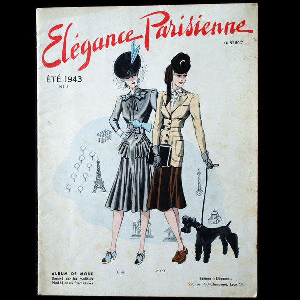Elegance parisienne, n1, Eté 1943