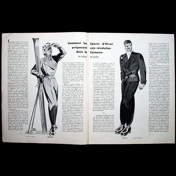 L'homme, n°6 (novembre 1938)