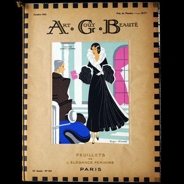Art, Goût, Beauté (1931, octobre)
