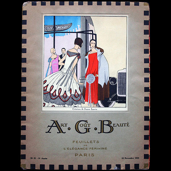 Art, Goût, Beauté (1924, novembre)