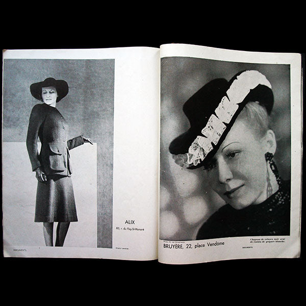 L'Officiel de la mode et de la couture de Paris (février 1942)