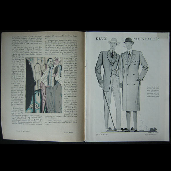 Monsieur, Revue des élégances, n33 (1922, septembre)