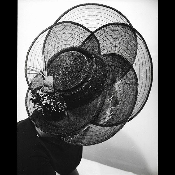 Chapeau de Simon Cange, tirage d'époque de Guy Arsac (circa 1950)