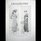 Poiret - L’Illustration, 18 février 1911 : « les essais d'une mode nouvelle »