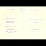 George Barbier - Voyageurs d'hier, Voyageurs d'aujourd'hui, menus illustrés de George Barbier (1928)