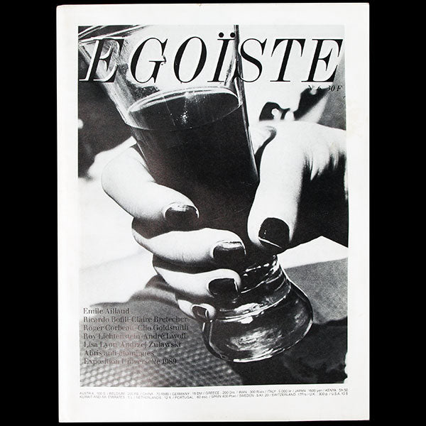 Egoïste n°6 (1982)