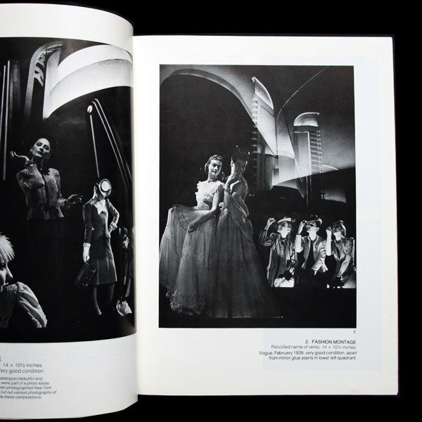 The Fashionable World, original photographs used to illustrate Vogue and Vanity Fair from the personal collection of the late Dr. M. F. Agha (1979)