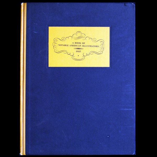 A Book of Notable American Illustrators, exemplaire d'Edward A. Molyneux, 1927