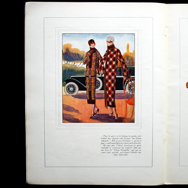 Gazette de Barclay, modes et élégances, n°2, automne 1924