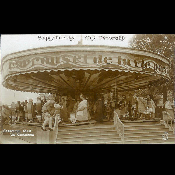 Poiret - Carrousel de la Vie Parisienne de Paul Poiret (1925)