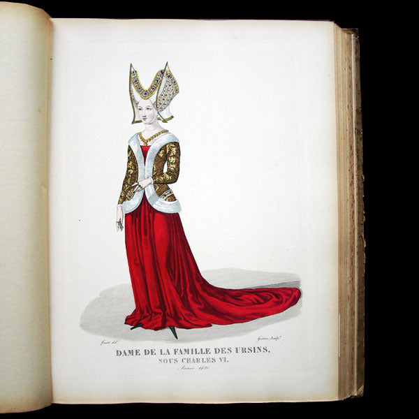 Lanté - Costumes des femmes françaises du XII au XVIIIème siècle (1900)