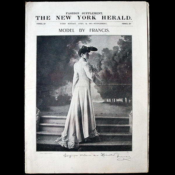 The New York Herald Fashion Supplement, April 12th, 1903