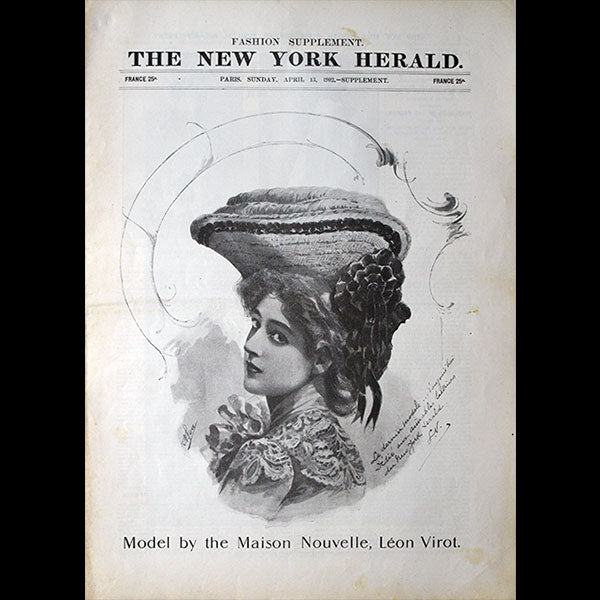The New York Herald Fashion Supplement, April 13th 1902