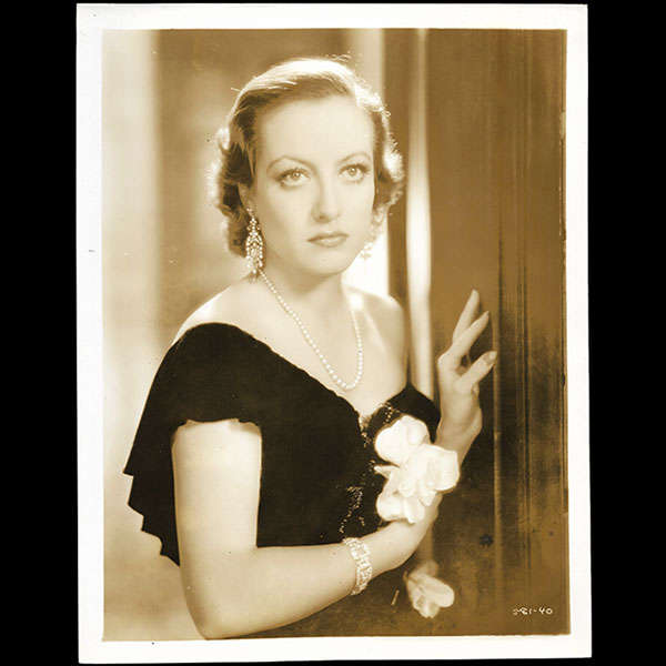 Joan Crawford, robe d'Adrian pour Possessed (1931)