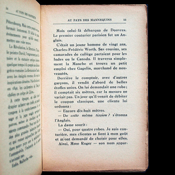 Roubaud - Au Pays des Mannequins, le Roman de la Robe (1928)
