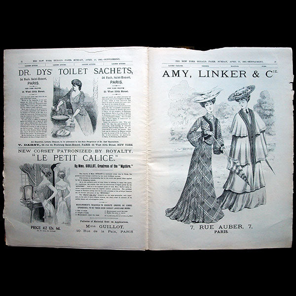 The New York Herald Fashion Supplement, April 26th, 1903