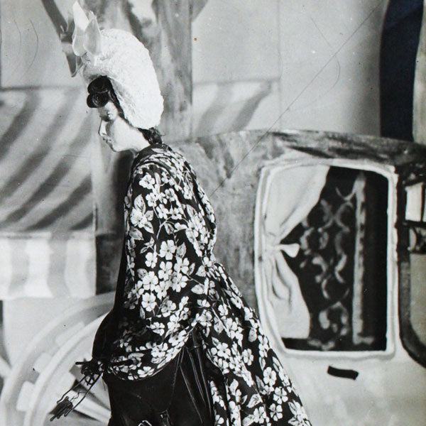 Le Théâtre de la Mode - Un matin aux Champs Elysées, décor d’Emile Grau-Sala (1945)