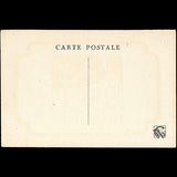 Fred Heinemeyer - Carte de la maison de fourrures, rue d'Antin à Paris (circa 1921)