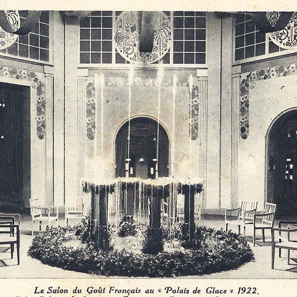 Salon du Goût Français au Palais des Glaces (1922)