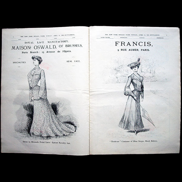 The New York Herald Fashion Supplement, April 12th, 1903