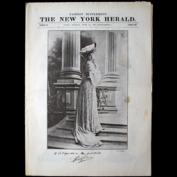 The New York Herald Fashion Supplement, June 22th 1902
