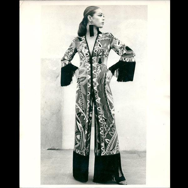 Modèle Djerba d'Emilio Pucci (1970)