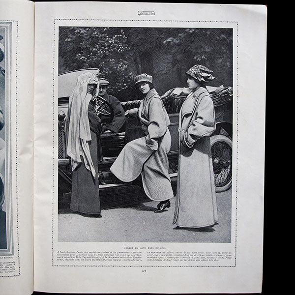 Fémina (15 mai 1913), numéro spécial de printemps, couverture de Javier Gosé