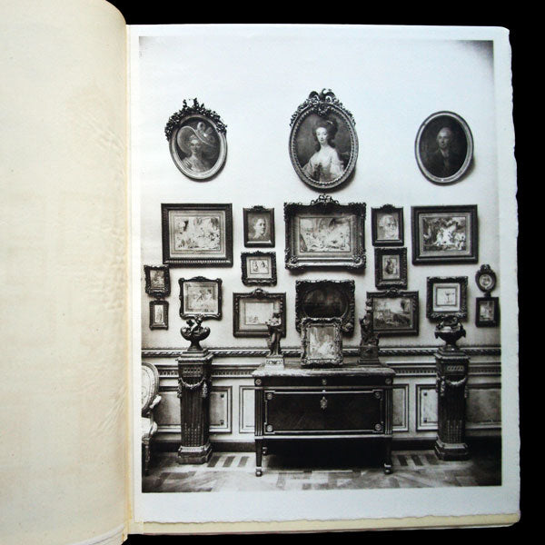 Doucet - Catalogue de la vente de la collection de Jacques Doucet (1912), exemplaire réservé aux amis