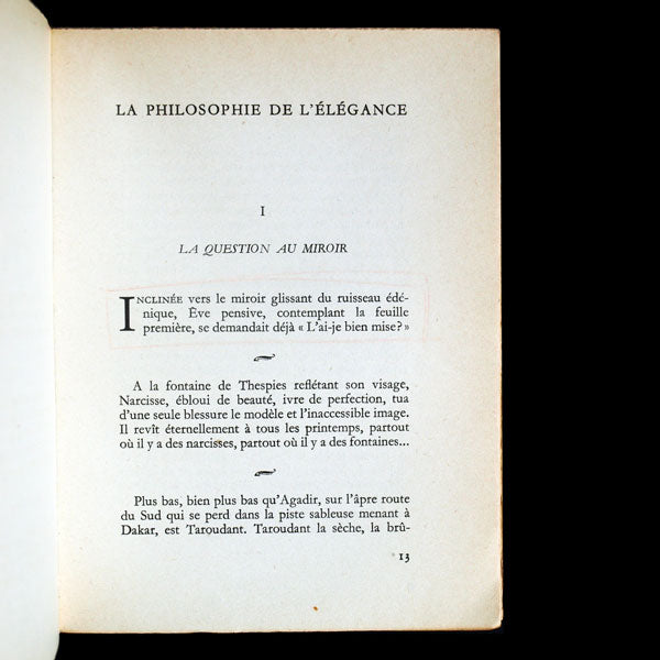 La Philosophie de l'Elégance de Maggy Rouff