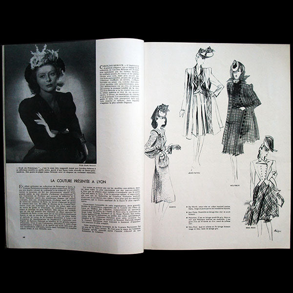 L'Officiel de la mode et de la couture de Paris (avril 1942)
