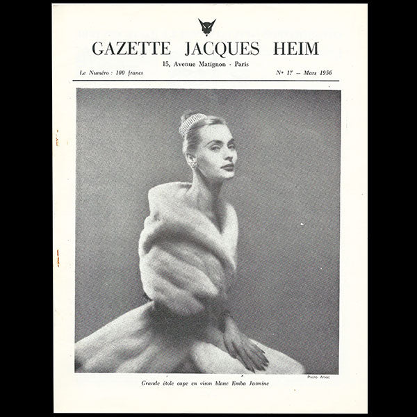 Heim - Gazette Jacques Heim, n°17 (1956, mars)