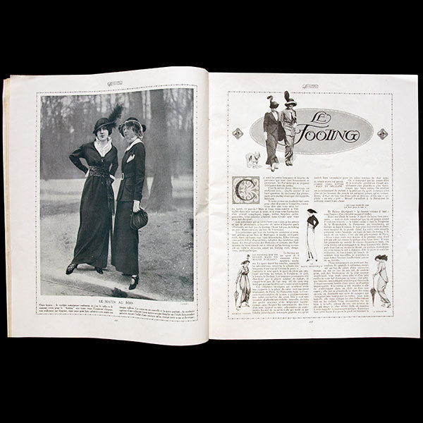 Fémina (15 mai 1913), numéro spécial de printemps, couverture de Javier Gosé