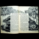 La Revue des Sports et du Monde Matford, n°29 (janvier 1936)