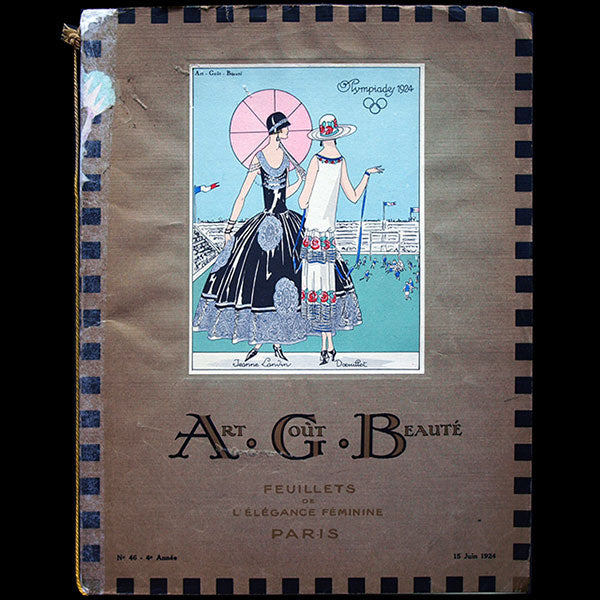 Art, Goût, Beauté (1924, juin)