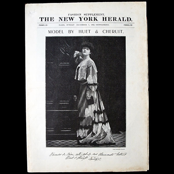The New York Herald Fashion Supplement, December 7th 1902