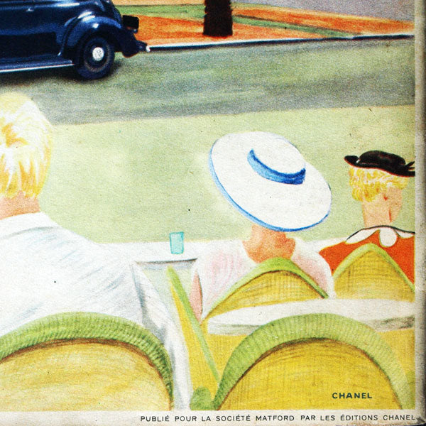 La revue des Sports et du Monde Ford Mathis, collection complète des 10 numéros (octobre 1934 à juillet 1936)