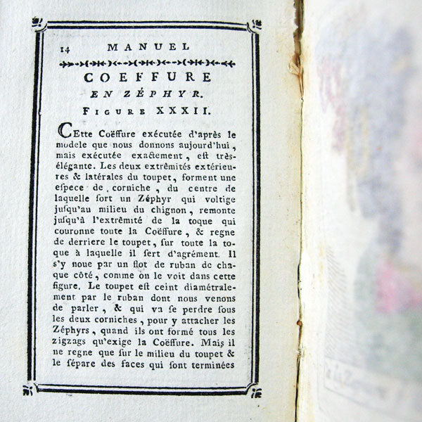 Le manuel des toilettes dédié aux dames (1777)