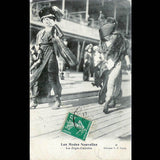 La mode nouvelle, la jupe culotte aux courses (1911)