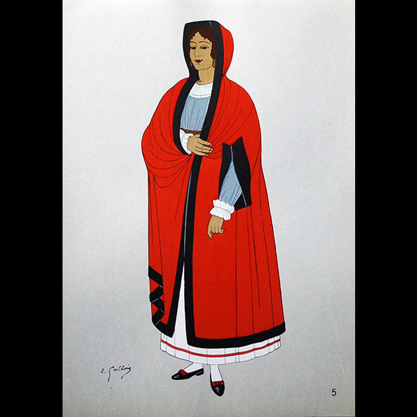 Le Costume en Espagne et au Portugal, par Emile Gallois (circa 1950)